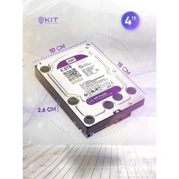 Жесткий диск Western Digital SATA 2TB 6GB/S 256MB RED WD20EFZX WDC