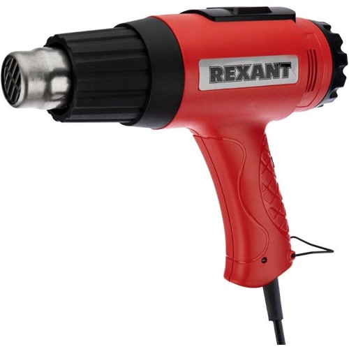 Фен строительный REXANT, 230 В/1600 Вт "MASTER" с терморегулятором и ЖК-дисплеем
