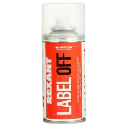 Средство для удаления наклеек LABEL OFF, REXANT, 150 мл, аэрозоль