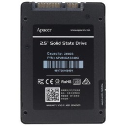Накопитель Apacer SSD 240GB AS340X AP240GAS340XC-1