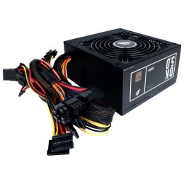 Блок питания 1STPLAYER DK PREMIUM 500W / ATX 2.4, APFC, 80 PLUS BRONZE, 120mm fan / PS-500AX