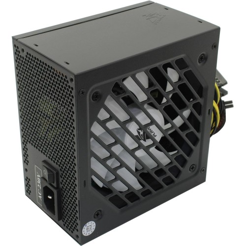 Блок питания 1STPLAYER FK 600W / ATX 2.4, APFC, 120mm fan / PS-600FK