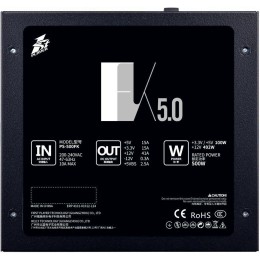 Блок питания 1STPLAYER FK 500W / ATX 2.4, APFC, 120mm fan / PS-500FK