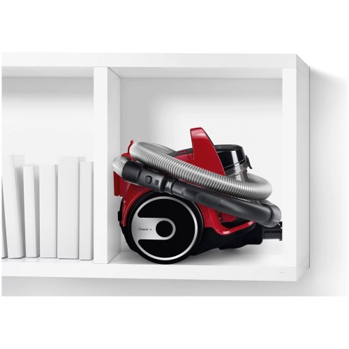 Пылесос BOSCH BGC05AAA2 объем пылесборника 1.5л, цвет: красный/черный