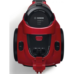 Пылесос BOSCH BGC05AAA2 объем пылесборника 1.5л, цвет: красный/черный
