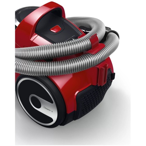 Пылесос BOSCH BGC05AAA2 объем пылесборника 1.5л, цвет: красный/черный