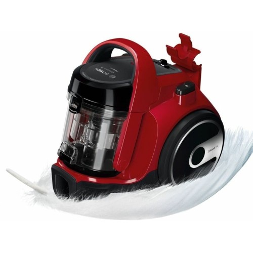 Пылесос BOSCH BGC05AAA2 объем пылесборника 1.5л, цвет: красный/черный