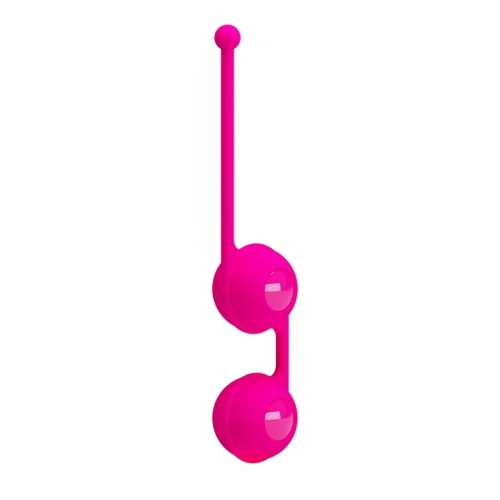 PrettyLove Kegel Tighten Up III, вагинальные шарики на сцепке