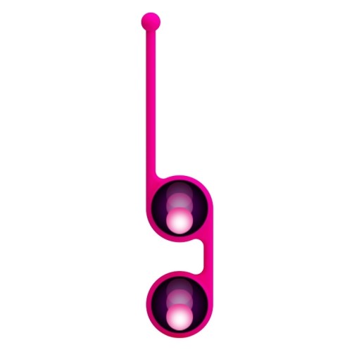 PrettyLove Kegel Tighten Up III, вагинальные шарики на сцепке