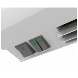 Тепловая завеса Ballu BHC-L08-S05-M 5кВт серебристый