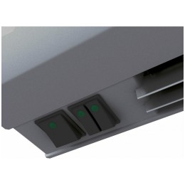 Тепловая завеса Ballu BHC-L08-S05-M 5кВт серебристый