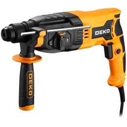 Перфоратор Deko DKH850W патрон:SDS-plus уд.:3Дж 850Вт (кейс в комплекте)