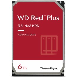 Жесткий диск WD Original SATA-III 6Tb WD60EFZX NAS Red Plus (5640rpm) 128Mb 3.5"
