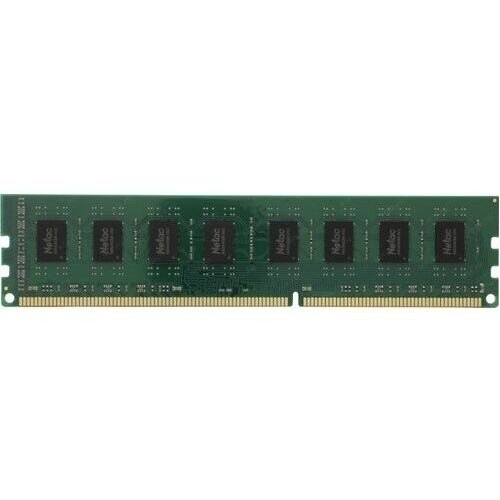 Память Netac DDR3 4GB 1600MHz CL11 1.5V / NTBSD3P16SP-04