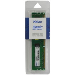Память Netac 8GB DDR3 1600MHz CL11 1.5V / NTBSD3P16SP-08