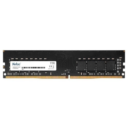 Память Netac 8GB DDR4 2666MHz CL19 1.2V / NTBSD4P26SP-08 PC4-21300 CL19 DIMM 288-pin 1.2В single rank Re