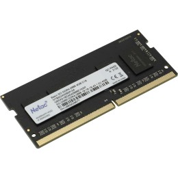 Память Netac 4GB DDR4 2666MHz SO-DIMM CL19 1.2V / NTBSD4N26SP-04