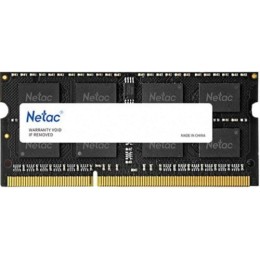Память Netac 4GB DDR4 2666MHz SO-DIMM CL19 1.2V / NTBSD4N26SP-04