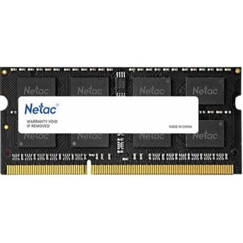 Память Netac 4GB DDR4 2666MHz SO-DIMM CL19 1.2V / NTBSD4N26SP-04
