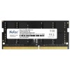 Память Netac 8GB DDR4 2666MHz SO-DIMM CL19 1.2V/NTBSD4N26SP-08 PC4-21300 CL19 SO-DIMM 260-pin single rank Ret