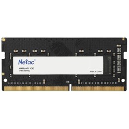 Память Netac 8GB DDR4 2666MHz SO-DIMM CL19 1.2V/NTBSD4N26SP-08 PC4-21300 CL19 SO-DIMM 260-pin single rank Ret