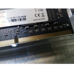 Память Netac 8GB DDR4 2666MHz SO-DIMM CL19 1.2V/NTBSD4N26SP-08 PC4-21300 CL19 SO-DIMM 260-pin single rank Ret