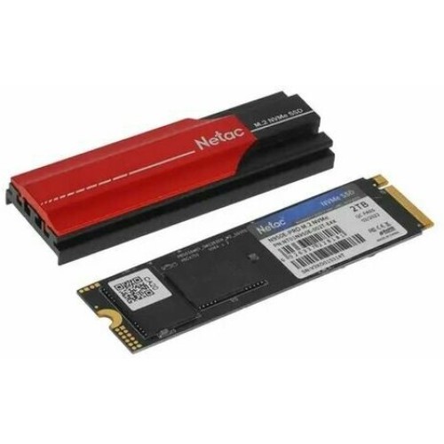Накопитель SSD Netac M.2 2280 N950E Pro NVMe PCIe 2Tb NT01N950E-002T-E4X (heat sink)