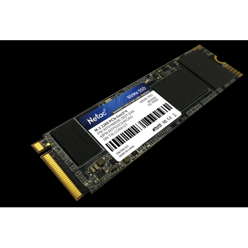 Накопитель SSD Netac M.2 2280 N950E Pro NVMe PCIe 2Tb NT01N950E-002T-E4X (heat sink)
