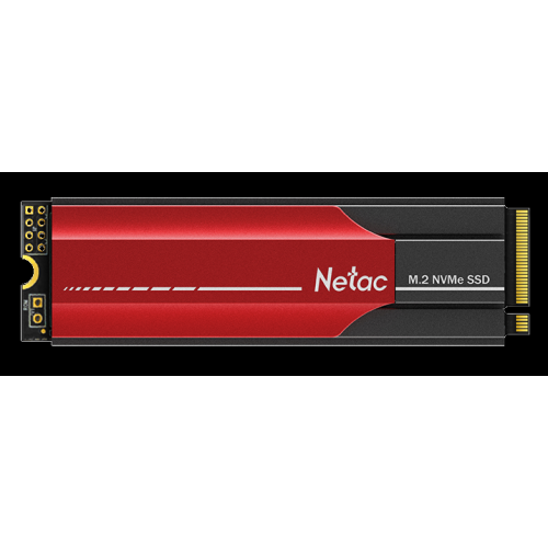 Накопитель SSD Netac M.2 2280 N950E Pro NVMe PCIe 2Tb NT01N950E-002T-E4X (heat sink)