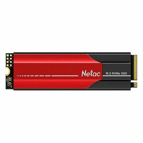 Накопитель SSD Netac M.2 2280 N950E Pro NVMe PCIe 2Tb NT01N950E-002T-E4X (heat sink)