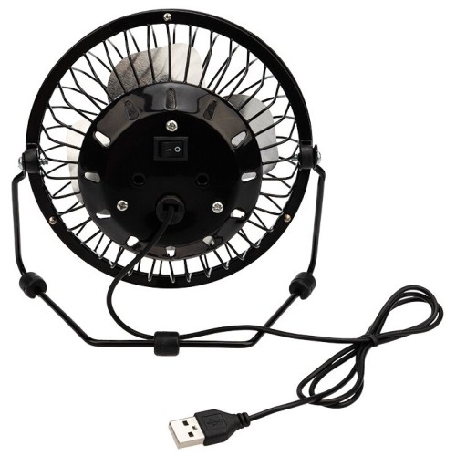 Вентилятор DOMIE (DX-4) USB (черный)