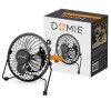 Вентилятор DOMIE (DX-4) USB (черный)