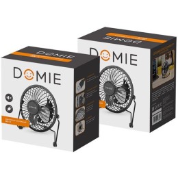 Вентилятор DOMIE (DX-4) USB (черный)