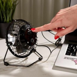 Вентилятор DOMIE (DX-4) USB (черный)