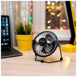 Вентилятор DOMIE (DX-4) USB (черный)