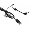 Вентилятор DOMIE (DX-4) USB (черный)