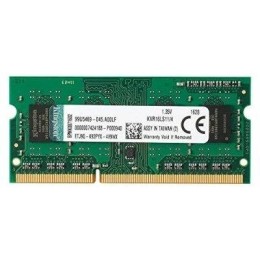 Модуль памяти Kingston DDR3L   4GB (PC3-12800) 1600MHz CL11 1.35V SO-DIMM