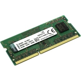 Модуль памяти Kingston DDR3L   4GB (PC3-12800) 1600MHz CL11 1.35V SO-DIMM