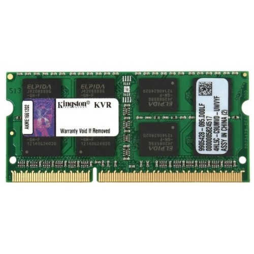 Модуль памяти Kingston DDR3L   8GB (PC3-12800) 1600MHz CL11 1.35V SO-DIMM