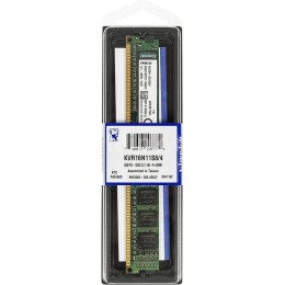 Модуль памяти Kingston DDR-III 4GB (PC3-12800) 1600MHz CL11 Single Rank DIMM
