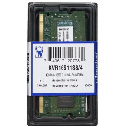 Модуль памяти Kingston DDR-III 4GB (PC3-12800) 1600MHz SO-DIMM SR X8