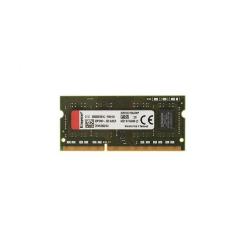 Модуль памяти Kingston DDR-III 4GB (PC3-12800) 1600MHz SO-DIMM SR X8