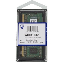 Модуль памяти Kingston DDR-III 4GB (PC3-12800) 1600MHz SO-DIMM SR X8