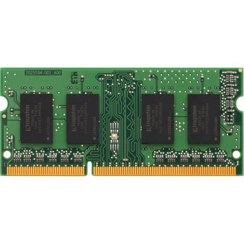 Модуль памяти Kingston DDR-III 4GB (PC3-12800) 1600MHz SO-DIMM SR X8