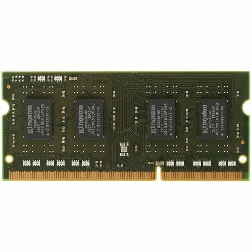 Модуль памяти Kingston DDR-III 4GB (PC3-12800) 1600MHz SO-DIMM SR X8