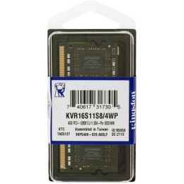 Модуль памяти Kingston DDR-III 4GB (PC3-12800) 1600MHz SO-DIMM SR X8
