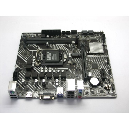 Материнская плата Asus Prime H510M-K, LGA1200, H510, 2*DDR4, D-Sub + HDMI, SATA3, Audio, Gb LAN, USB 3.2, USB 2.0, COM*1 header (w/o cable), mATX