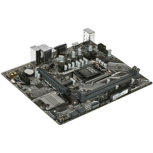 Материнская плата Asus Prime H510M-K, LGA1200, H510, 2*DDR4, D-Sub + HDMI, SATA3, Audio, Gb LAN, USB 3.2, USB 2.0, COM*1 header (w/o cable), mATX
