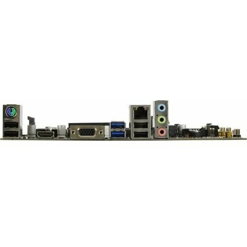 Материнская плата Asus Prime H510M-K, LGA1200, H510, 2*DDR4, D-Sub + HDMI, SATA3, Audio, Gb LAN, USB 3.2, USB 2.0, COM*1 header (w/o cable), mATX