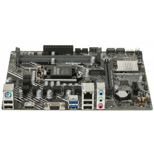 Материнская плата Asus Prime H510M-K, LGA1200, H510, 2*DDR4, D-Sub + HDMI, SATA3, Audio, Gb LAN, USB 3.2, USB 2.0, COM*1 header (w/o cable), mATX